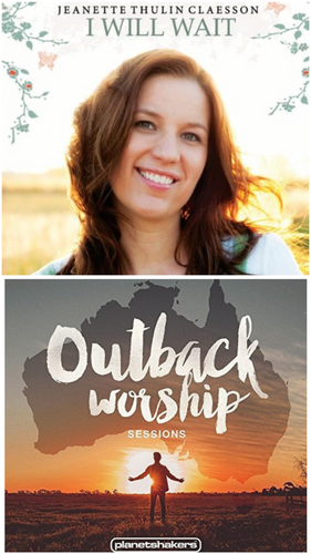 Jeanette Thulin Claesson I Will Wait + Planetshakers Outback Sessions 2CD