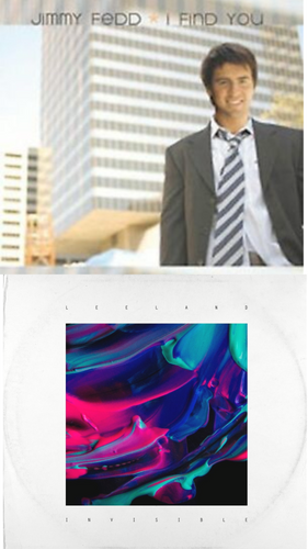 Jimmy Fedd I Find You + Leeland Invisible 2CD