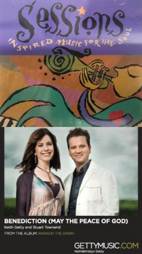 Joshua Sessions : Piercing the Darkness + Keith Getty Benediction Trax 2CD