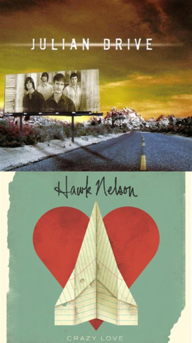 Julian Drive + Hawk Nelson Crazy Love 2CD
