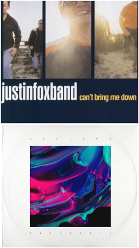 Justin Fox Can't Bring Me Down + Leeland Invisible 2CD