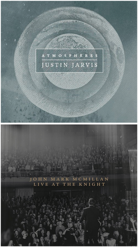 Justin Jarvis Atmospheres + John Mark McMillan Live at the Knight 2CD
