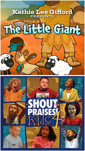 Kathie Lee Gifford Little Giant + Shout Praises Kids v.4 2CD