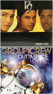 Kindred Three K3 + Group 1 Crew Outta Space Love 2CD