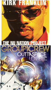 Kirk Franklin Nu Nation Project + Group 1 Crew Outta Space Love 2CD