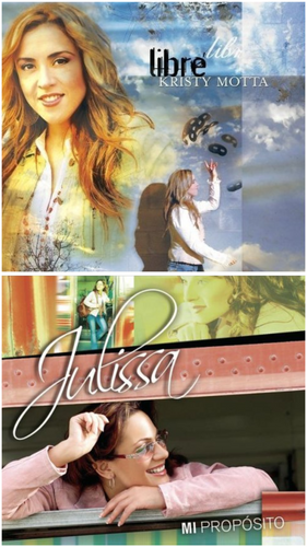 Kristy Motta Libre + Julissa Mi Proposito 2CD