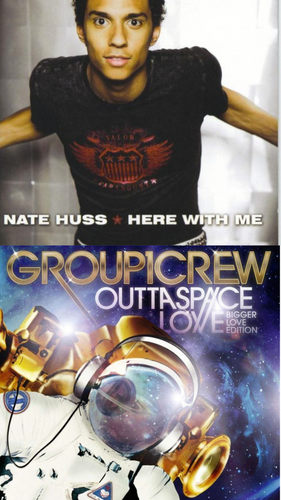 Nate Huss Here With Me + Group 1 Crew Outta Space Love 2CD