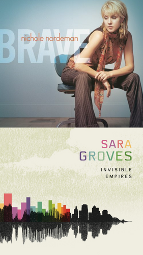 Nichole Nordeman Brave Special Edition + Sara Groves Invisible Empires 2CD