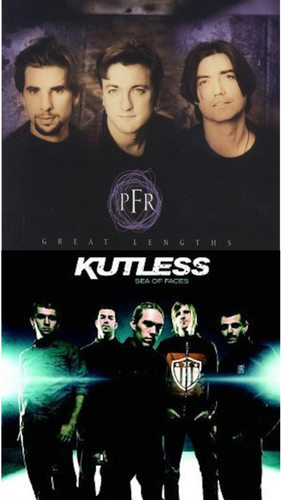 PFR Great Lengths + Kutless Sea of Faces 2CD