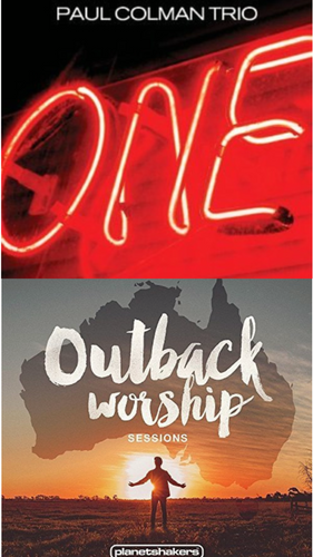 Paul Colman One + Planetshakers The Outback Sessions 2CD