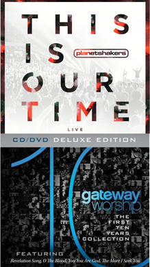 Planetshakers This Is Our Time + Gateway Worship First Ten Years Deluxe Edition 2CD/2DVD