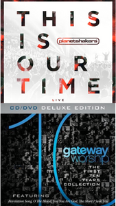 Planetshakers This Is Our Time + Gateway Worship First Ten Years Deluxe Edition 2CD/2DVD