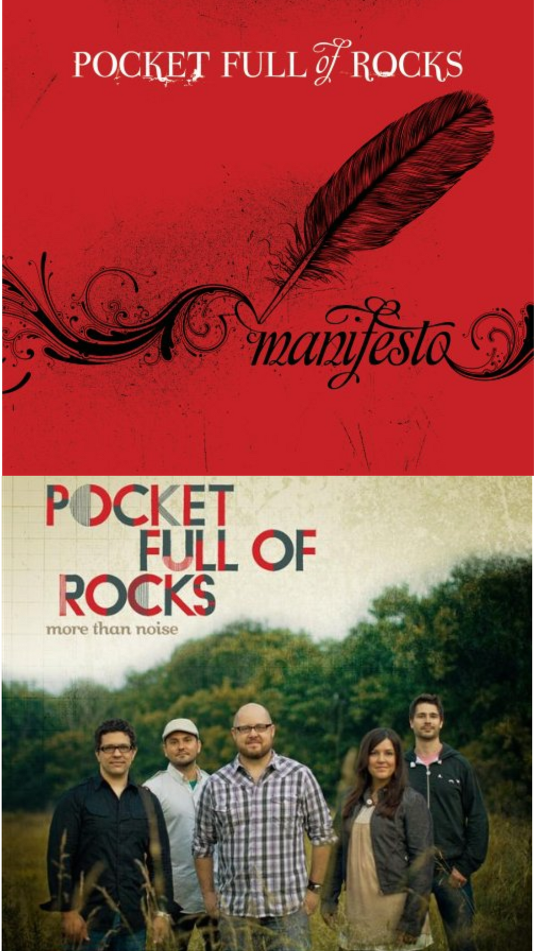 Pocket Full of Rocks Manifesto + More Than Noise 2CD