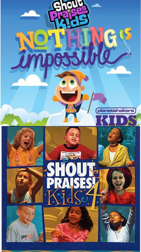 Planetshakers : SPK Nothing is Impossible Kids + Shout Praises Kids v4 2CD
