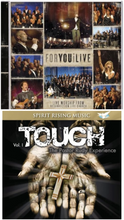 The Resurrection Church For You I Live + Pastor Rudy Experience : Touch v.1 2CD/DVD