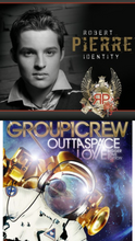 Robert Pierre Identity + Group 1 Crew Outta Space Love 2CD