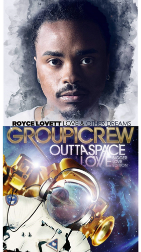 Royce Lovett Love & Other Dreams EP+ Group 1 Crew Outta Space Love 2CD