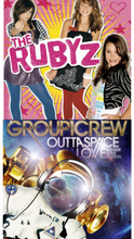 The Rubyz + Group 1 Crew Outta Space Love 2CD
