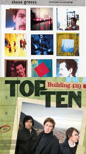 Shaun Groves Invitation to Eavesdrop + Building 429 Top Ten 2CD