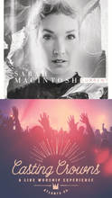 Sarah Macintosh Current + Casting Crowns A Live Worship Experience 2CD