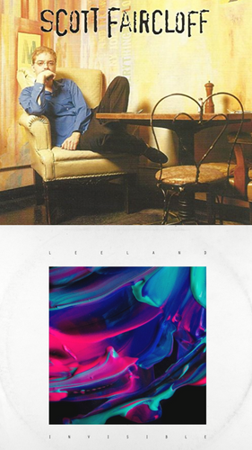 Scott Faircloff + Leeland Invisible 2CD