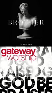 The Brilliance Brother + Gateway Worship God Be Praised 2CD