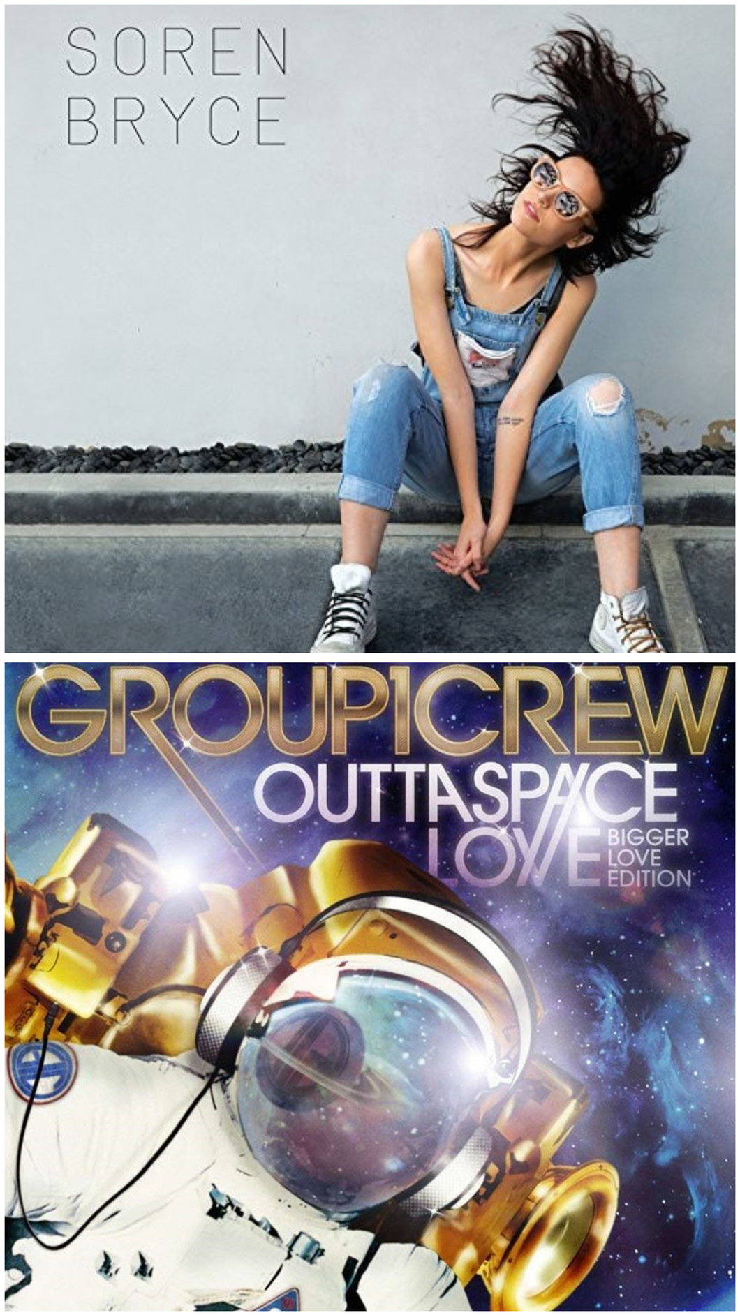 Soren Bryce EP + Group 1 Crew Outta Space Love 2CD