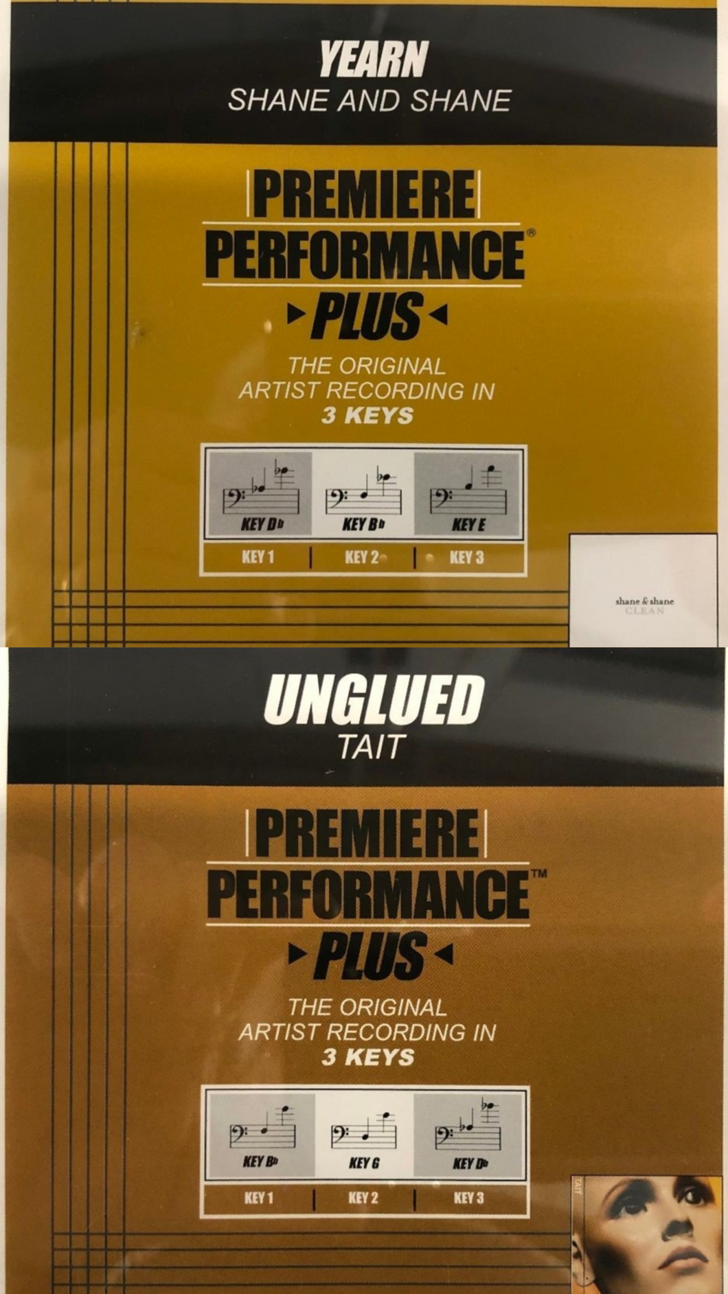 Shane & Shane Yearn + Tait Unglued Premiere Performance Plus Track 2CD