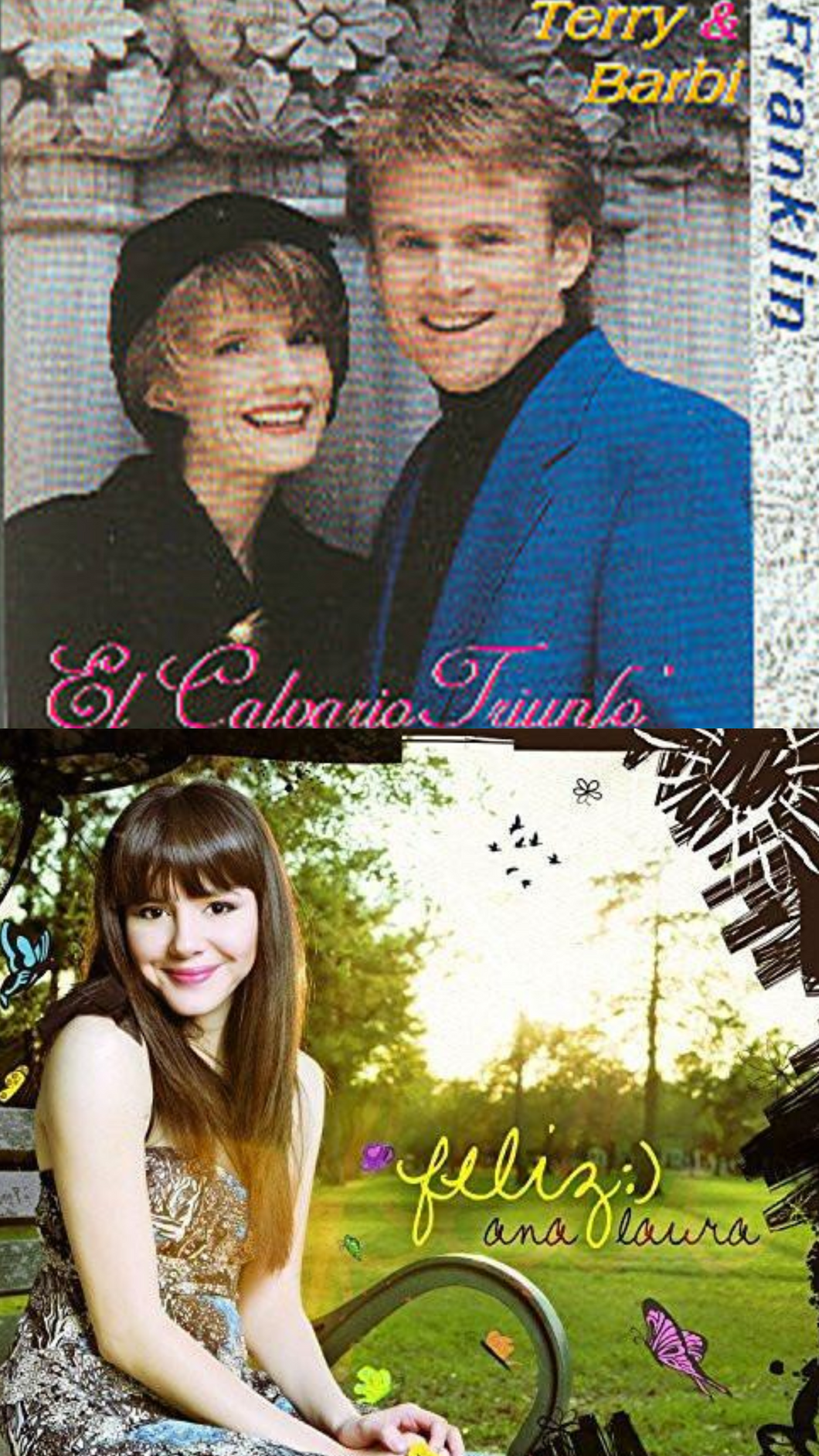 Terry & Barbi Franklin El Calvario Triunfo + Ana Laura Feliz 2CD