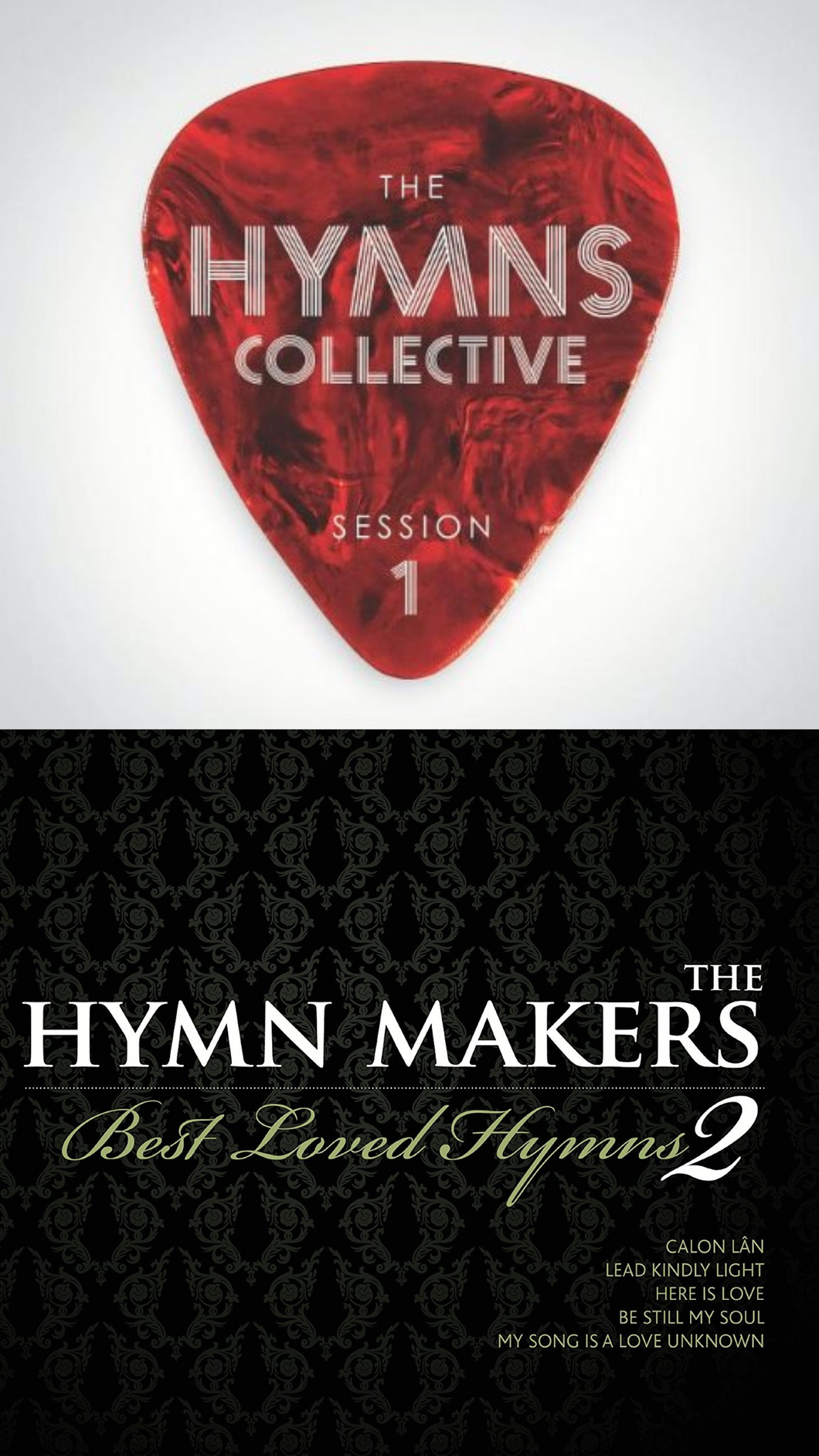 The Hymns Collective Session 1 + The Hymn Makers v2 2CD