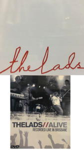 The Lads CD + The Lads Alive : Recorded in Brisbane DVD