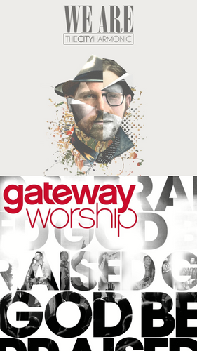 The City Harmonic We Are + Gateway Worship God Be Praised 2CD