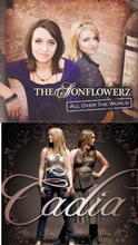 The Sonflowerz All Over the World + Cadia Deluxe 2CD/DVD
