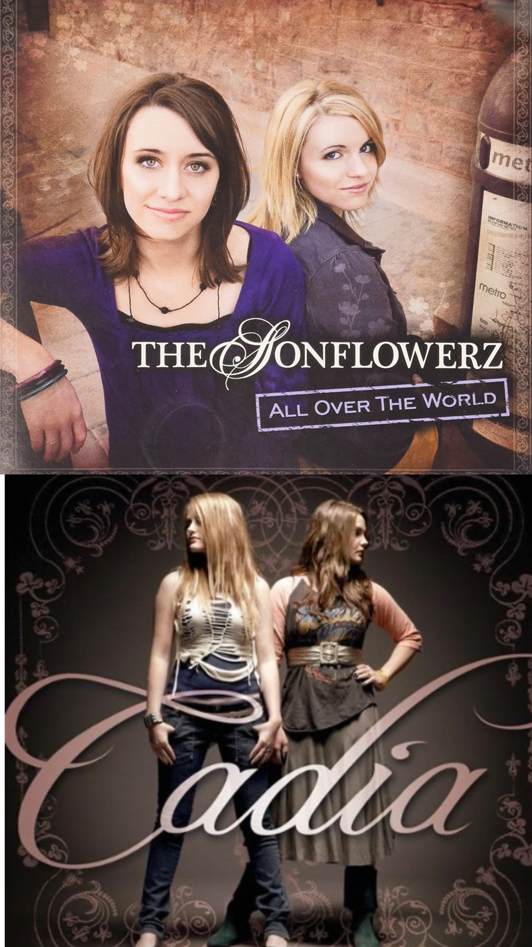 The Sonflowerz All Over the World + Cadia Deluxe 2CD/DVD