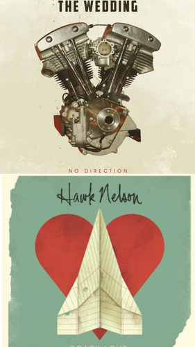 The Wedding No Direction + Hawk Nelson Crazy Love 2CD