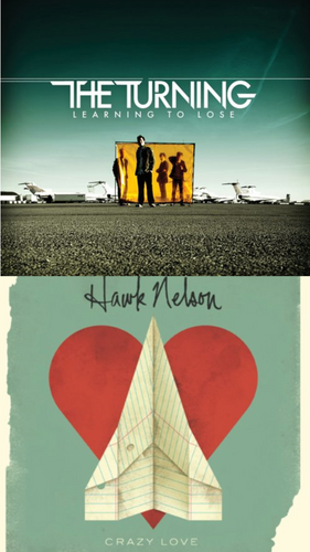 Turning Learning To Lose + Hawk Nelson Crazy Love 2CD