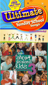 Ultimate Sunday School Songs + Shout Praises Kids v.3 2CD