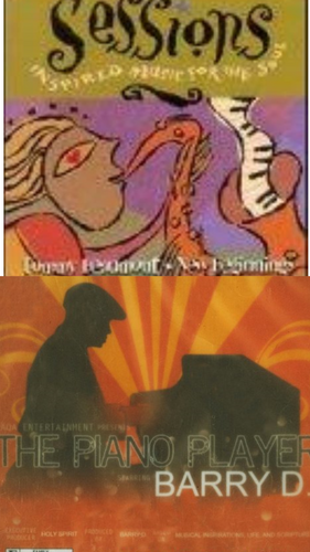 Tommy Beaumont Sessions : New Beginnings + Barry D Piano Player 2CD