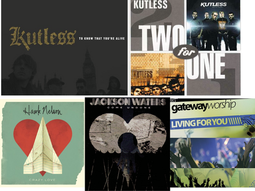 Kutless To Know That You're Alive, Sea of Faces, Kutless + 3 more 6CD/DVD