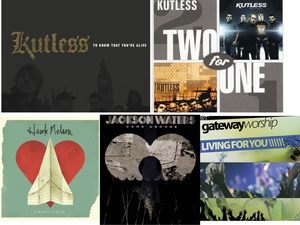 Kutless To Know That You're Alive, Sea of Faces, Kutless + 3 more 6CD/DVD