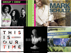 Group 1 Crew Ordinary Dreamers & G1C (debut), Mark Schultz + 3 more 6CD/3DVD