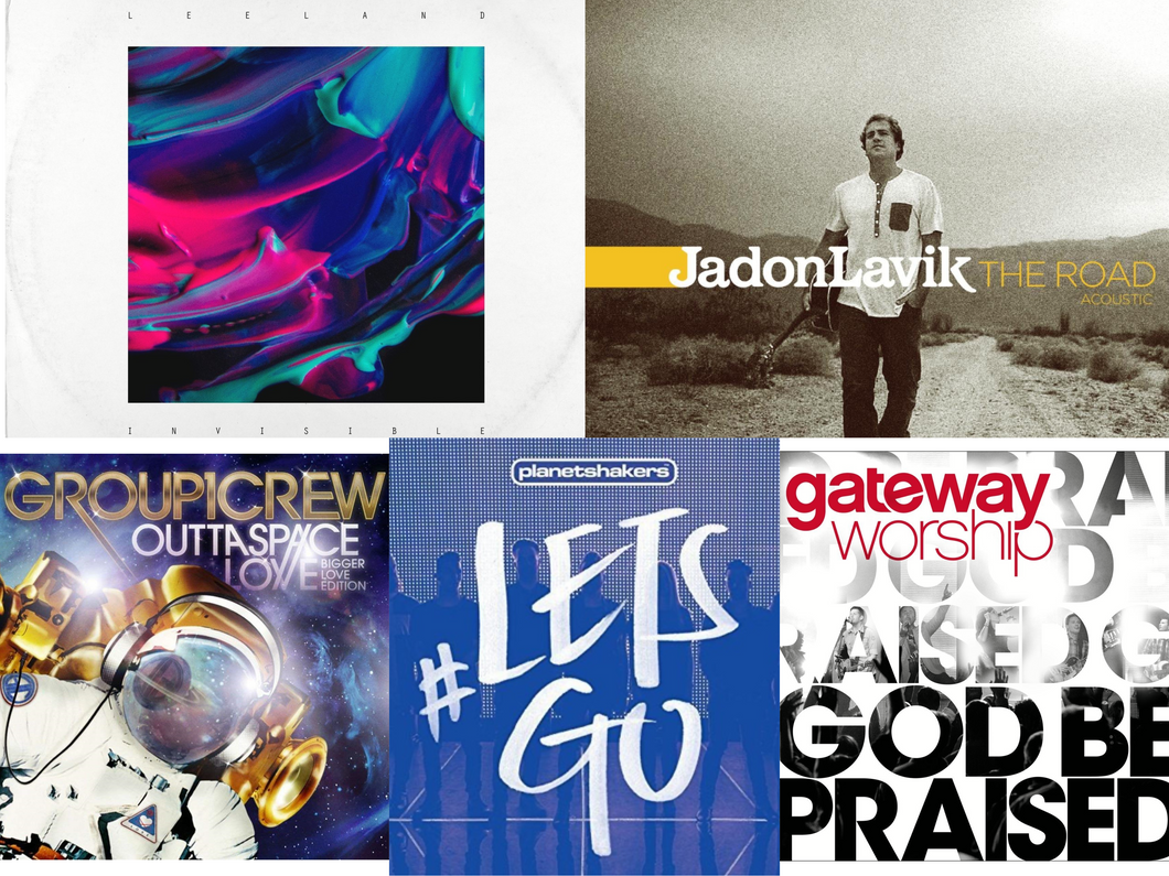 Leeland Invisible, Jadon Lavik The Road + 3 more 5CD/DVD