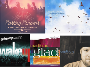 Casting Crowns A Live Worship Experience, Charlie Hall + 3 more 5CD