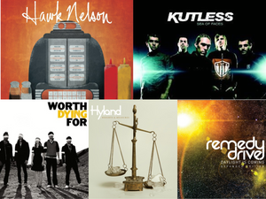 Hawk Nelson Songs You've Already Heard, Kutless Sea of Faces + 3 more 5CD
