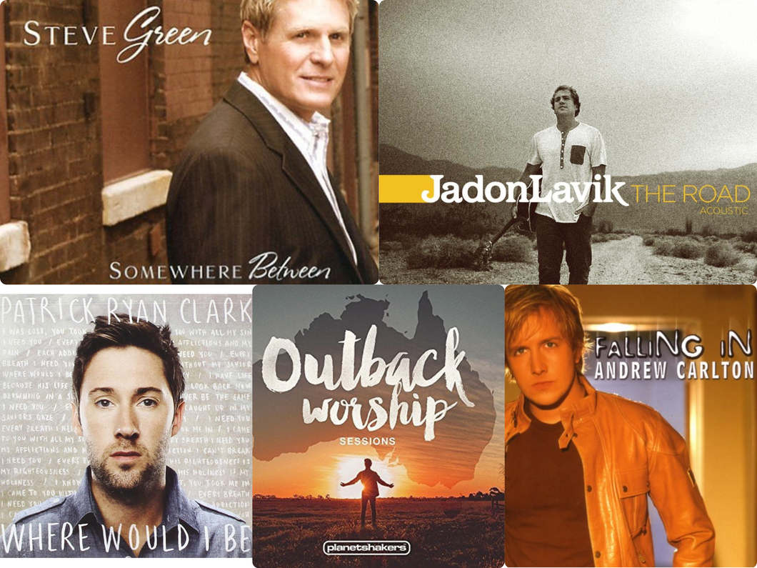 Steve Green Somewhere Between, Jason Lavik The Road + 3 more 5CD