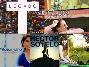 Planetshakers Legado, Julissa Mi Propósito + 3 more 5CD