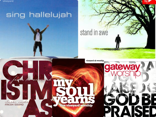 Vineyard Sing Hallelujah, Stand in Awe + 3 more 5CD