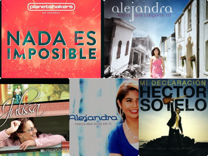 Planetshakers Nada es Imposible, Alejandra + 3 more 5CD