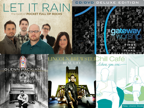 Pocket Full of Rocks Let It Rain, Gateway Worship + 3 more 5CD/DVD
