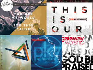 Hillsong For This Cause, You Are My World, Planetshakers + 3 more 6CD/DVD